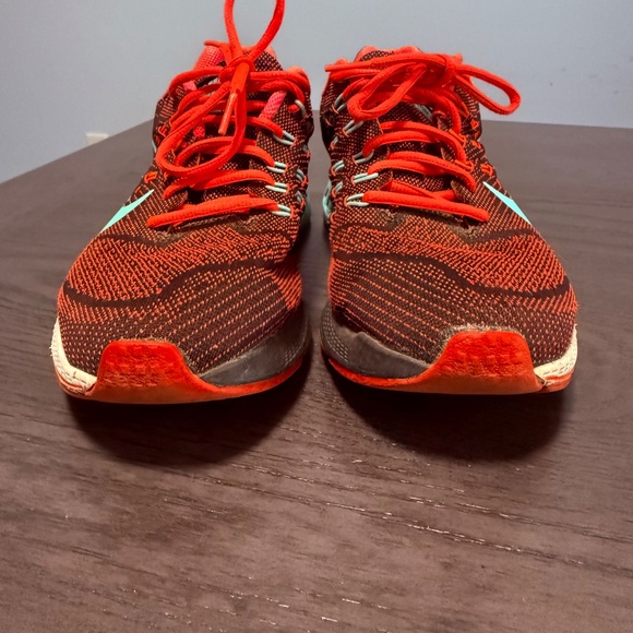 Nike Zoom Structure 18 Running Shoes Women's Size 9,5 Athletic 683737-600 2014 - Picture 2 of 9